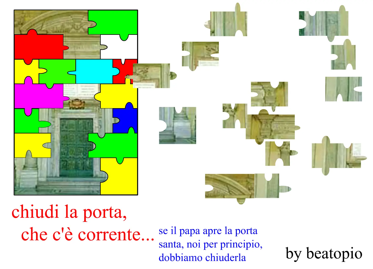 Puzzlesanta