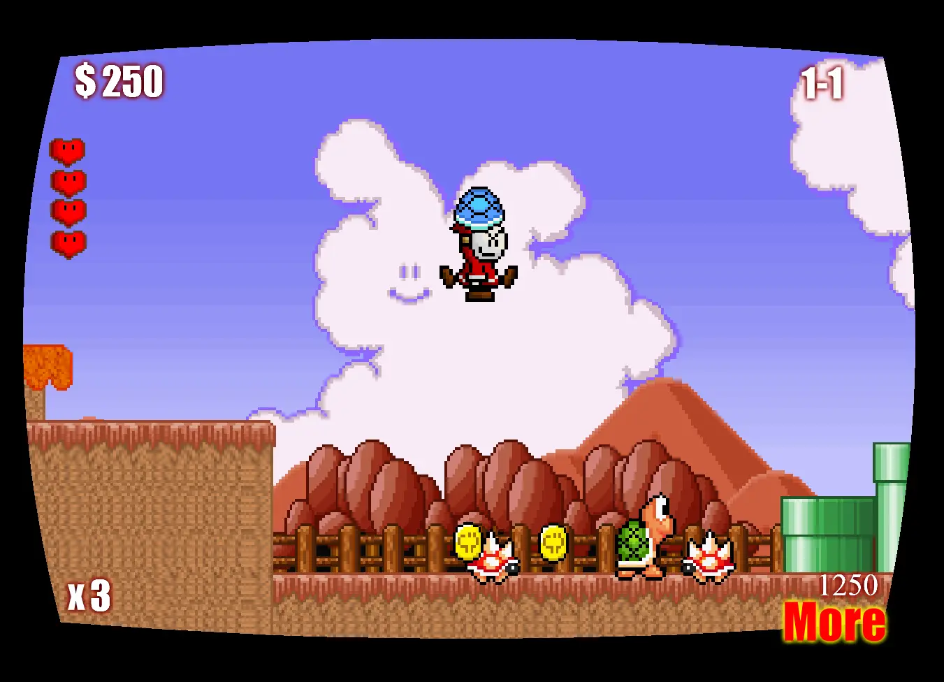 Super Bandit Bros Beta
