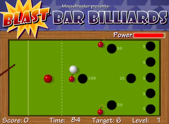 Blast Bar Billiards