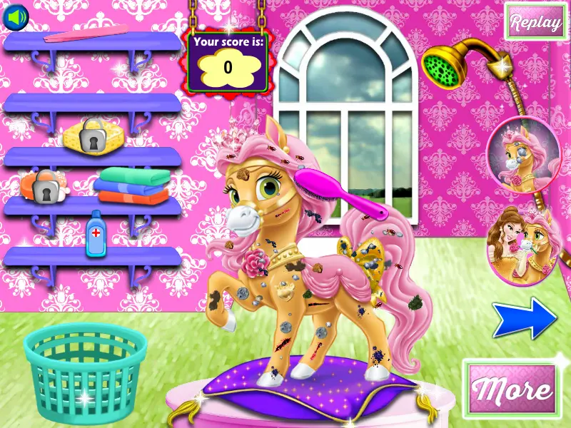 Belle and Petit Palace Pets
