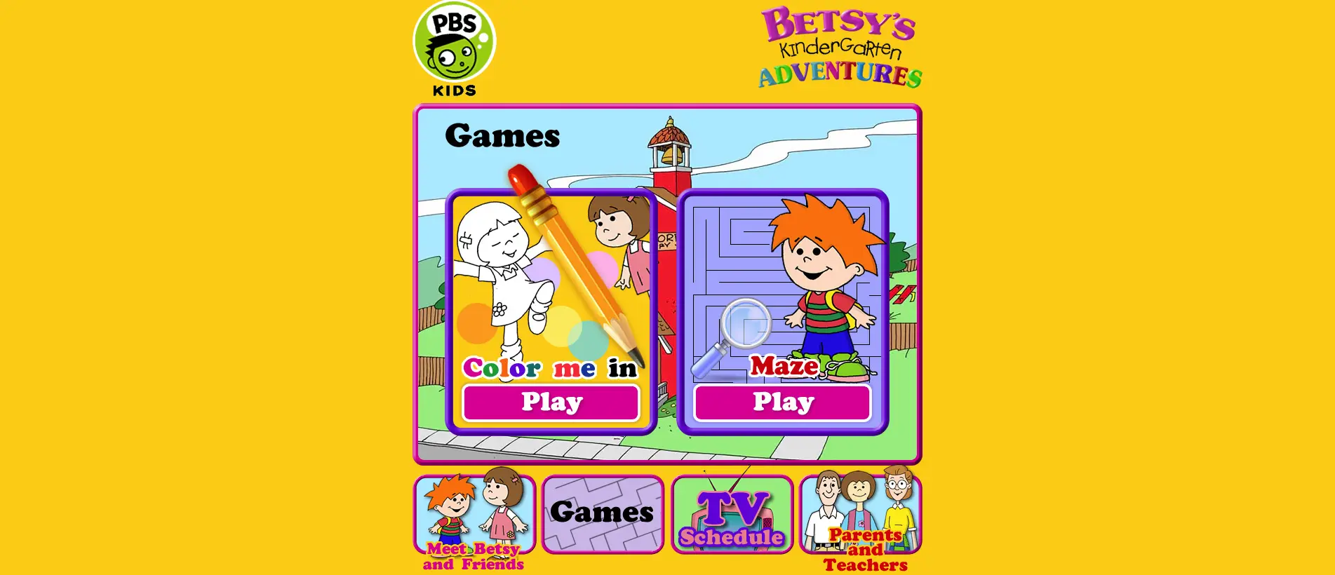 Betsy's Kindergarten Adventures