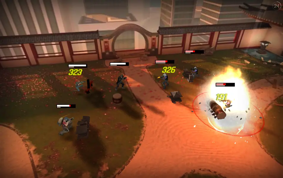 Tom Clancy's Elite Squad Interactive Advertisement 2