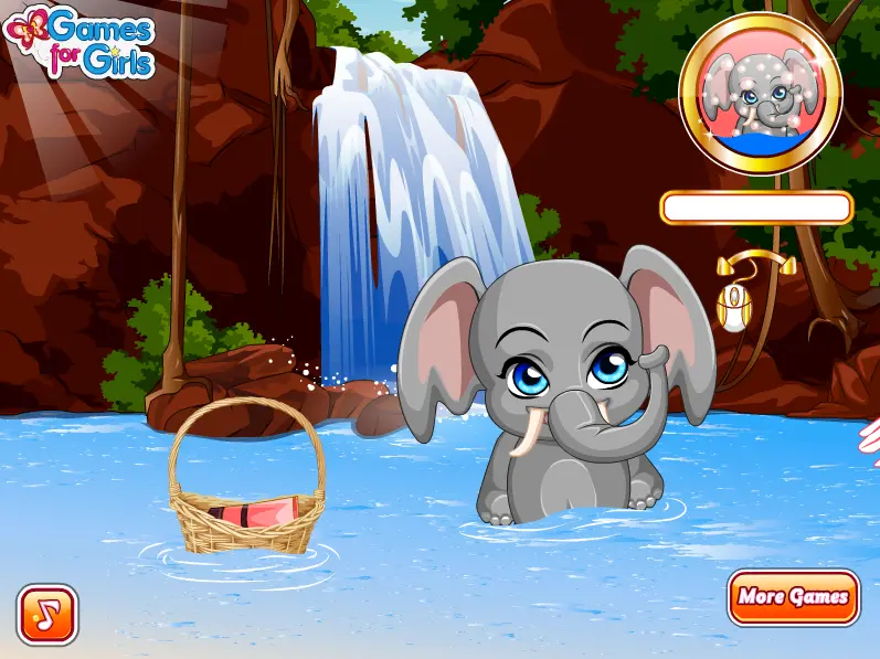 Pet Stars: Funny Elephant