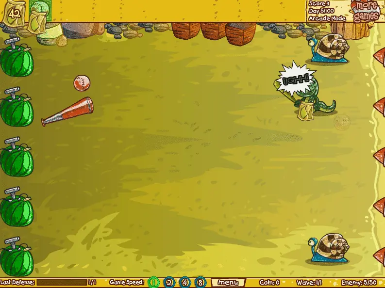 Fruit Defense