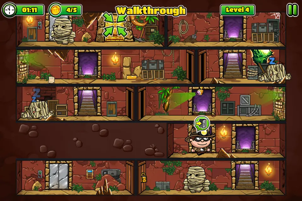 Bob the Robber 5: The Temple Adventure