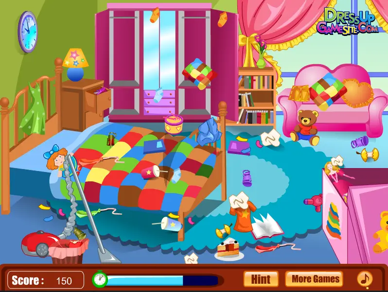 After Party House Cleaning
