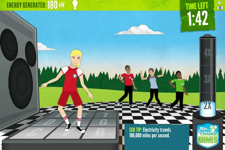 Energy Dance Battle