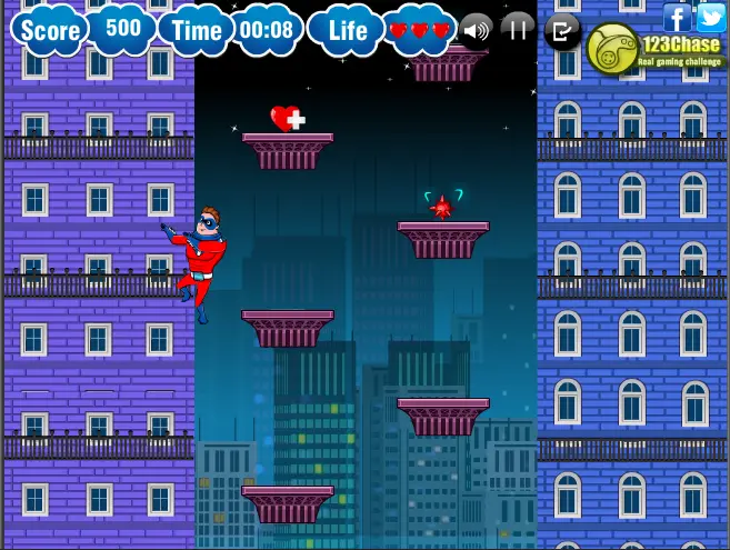 Maskedman Super Jump