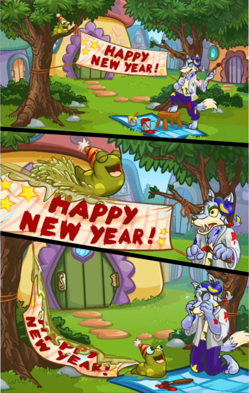 Neopets Advent Calendar 2021: Day 31