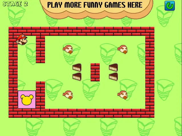 Mario Steal Cake