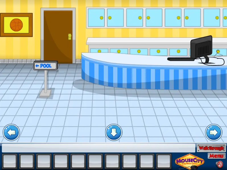 Mission Escape: Gym