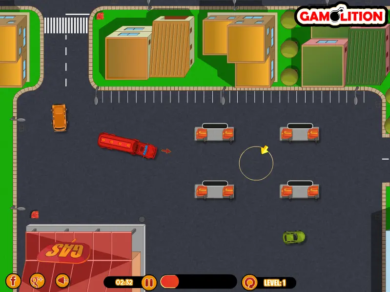 Gas Tank Parking