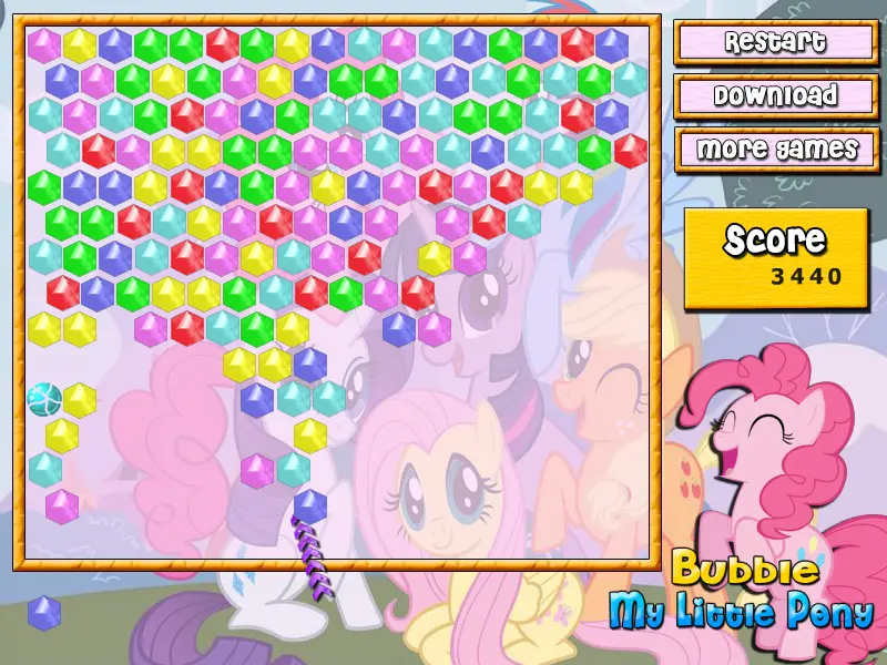 My Little Pony Bubble