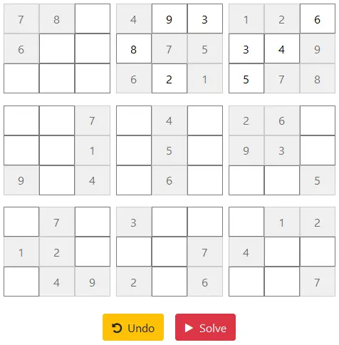Sudoku App