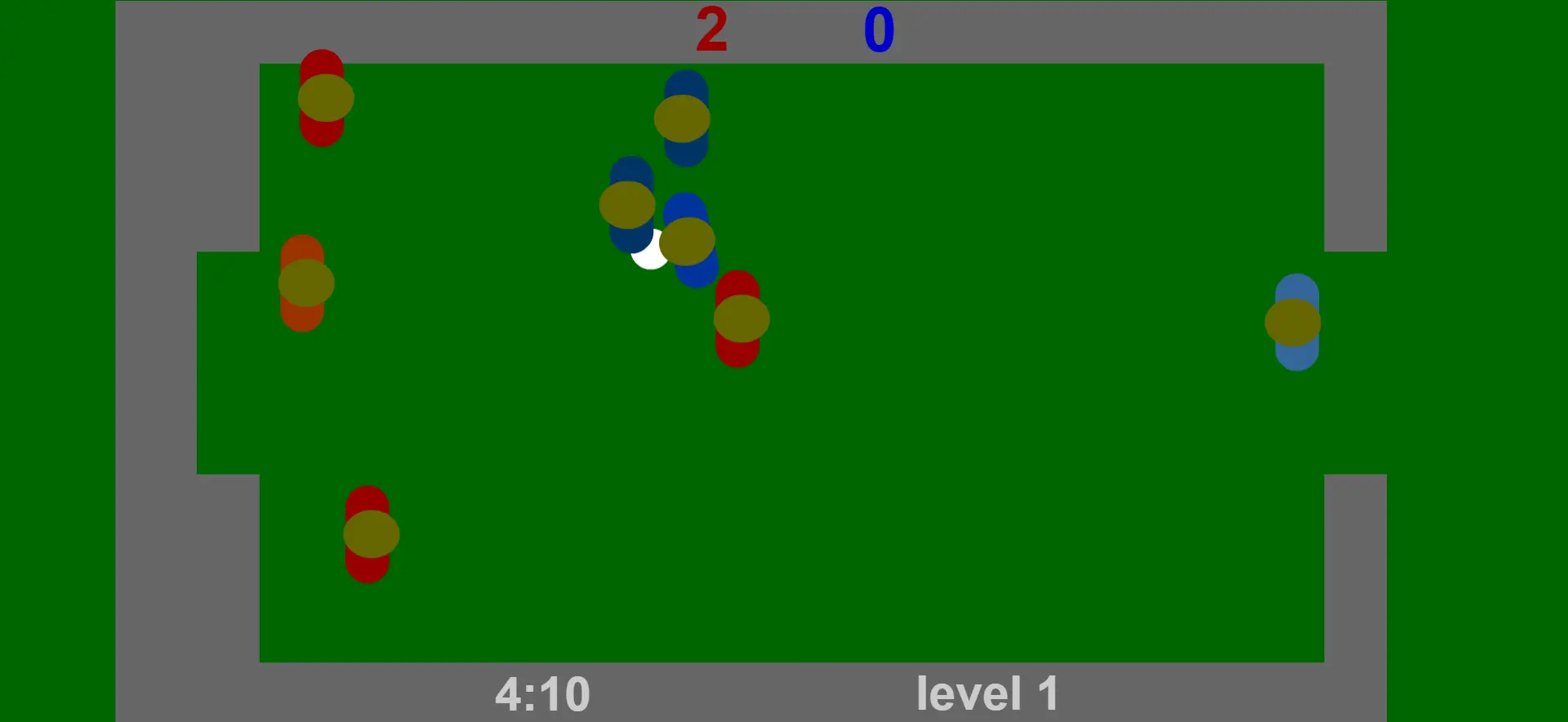 The Soccer Game