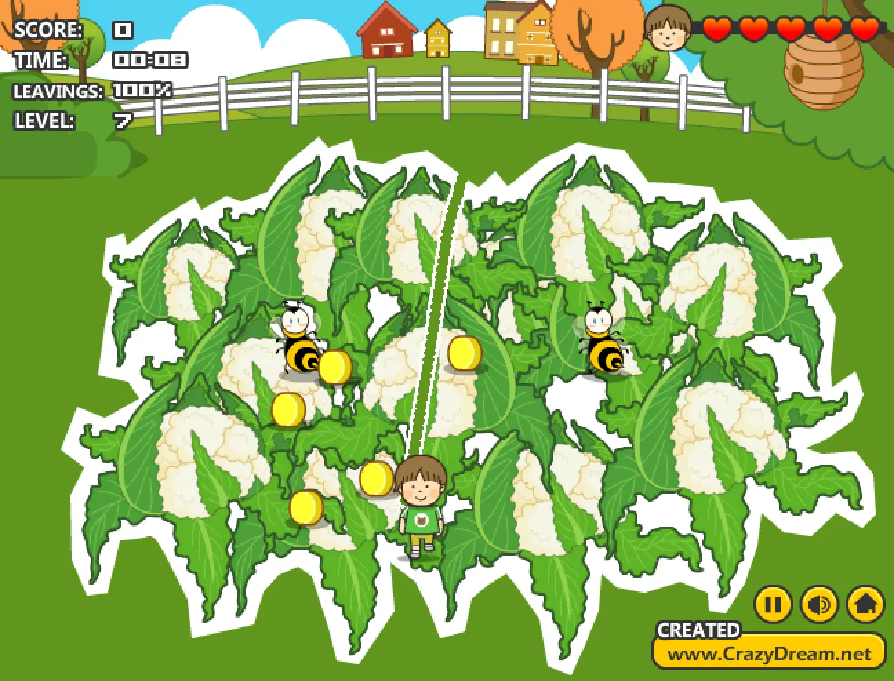 Go Go! Crazy Farm