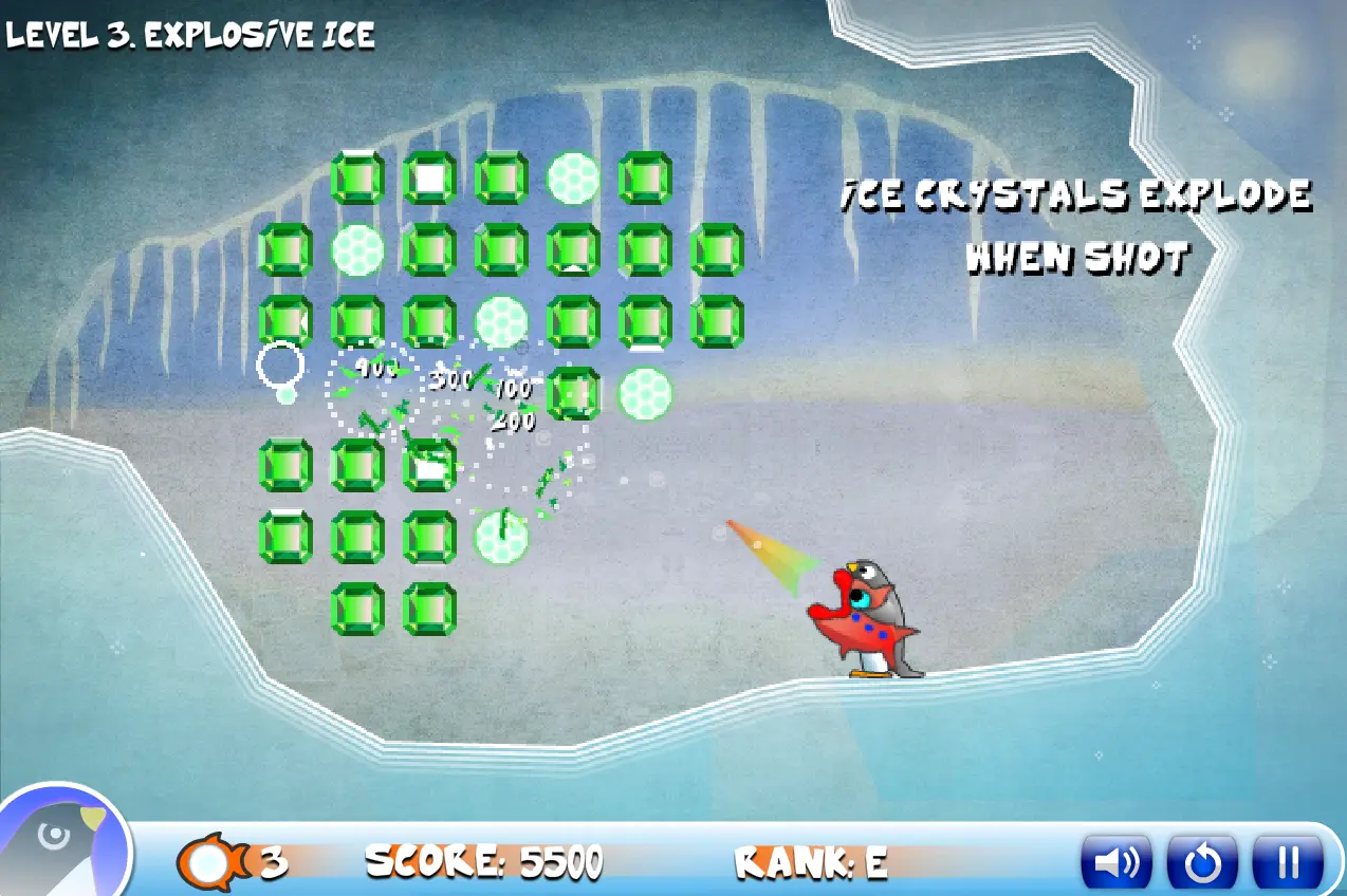 Penguin Gem Cannon