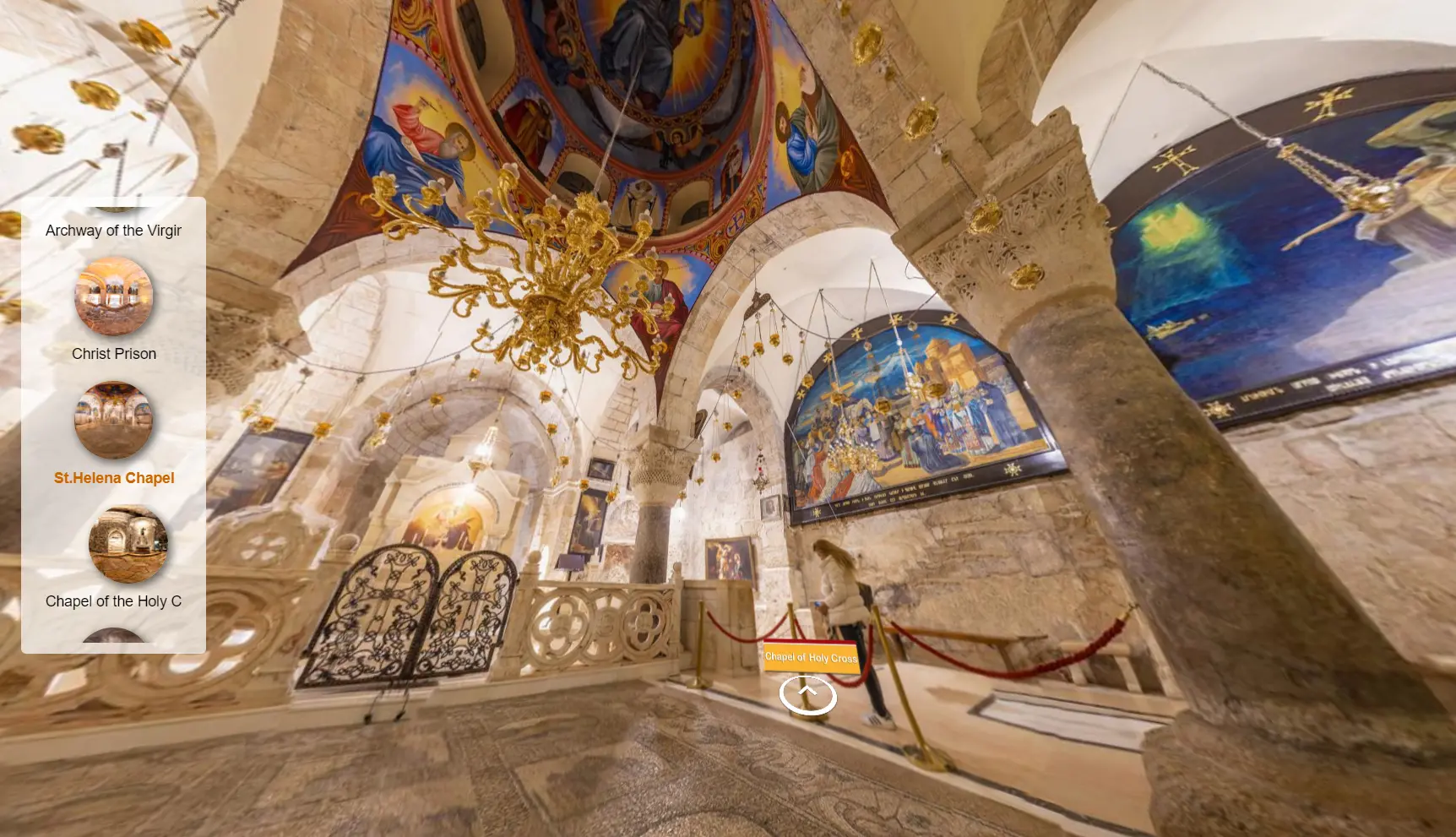 Al-Qiyama Church – VR-360°