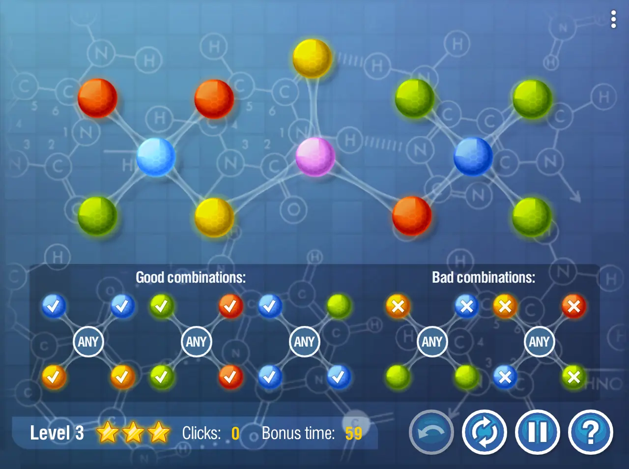 Atomic Puzzle 2