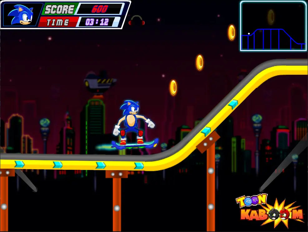 Sonic Skate Glider