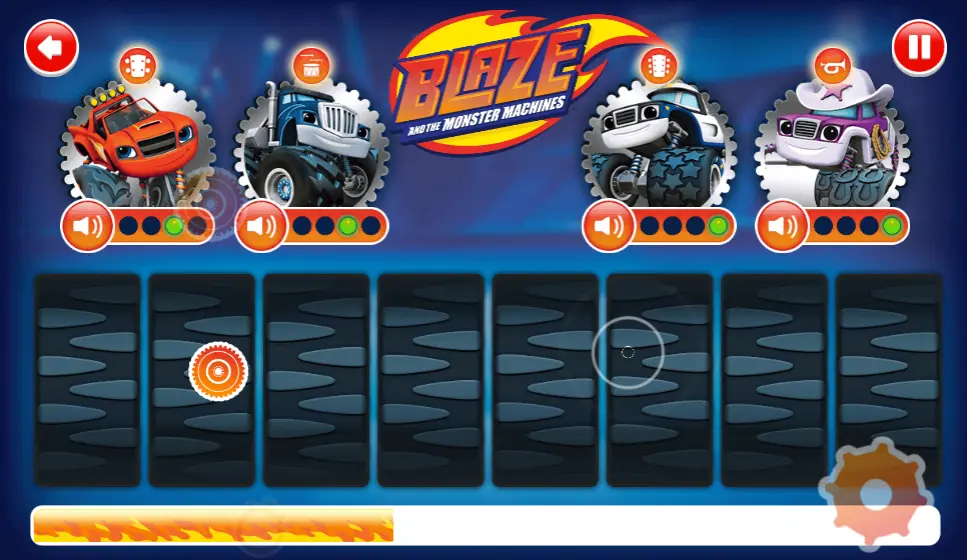Blaze and the Monster Machines: Music Maker