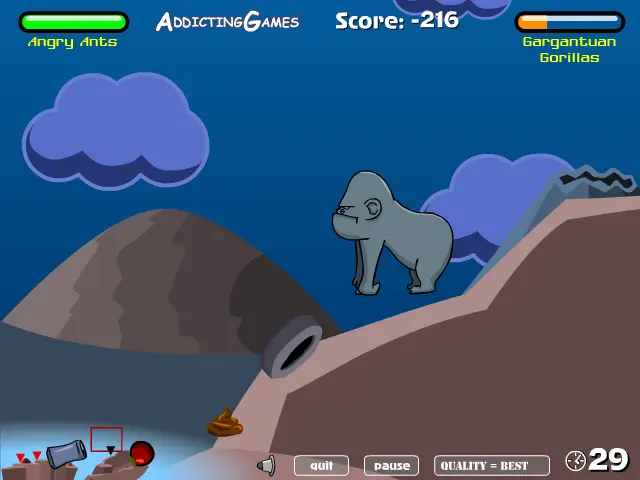 Animal Wars