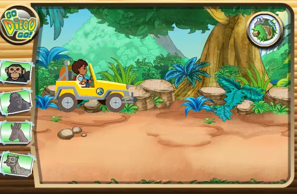 Diego's African Off-Road Rescue