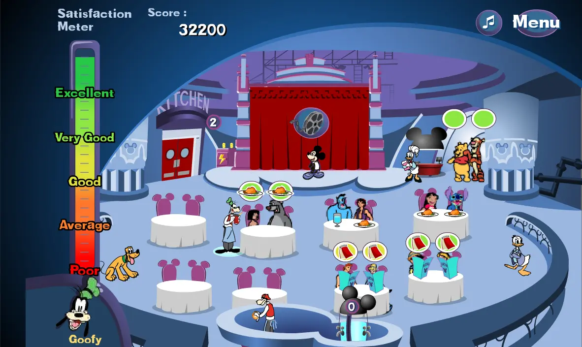 House of Mouse: Mickey's Crazy Lounge