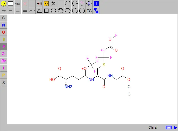 JSME Molecule Editor