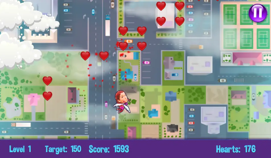 Sam & Cat: Cat's Heart Breaker Game