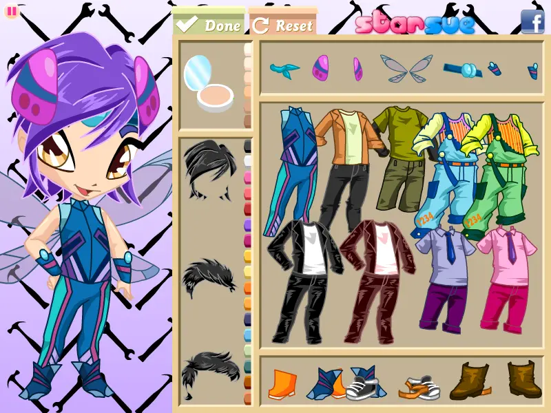 Pop Pixie Fixit Dress Up