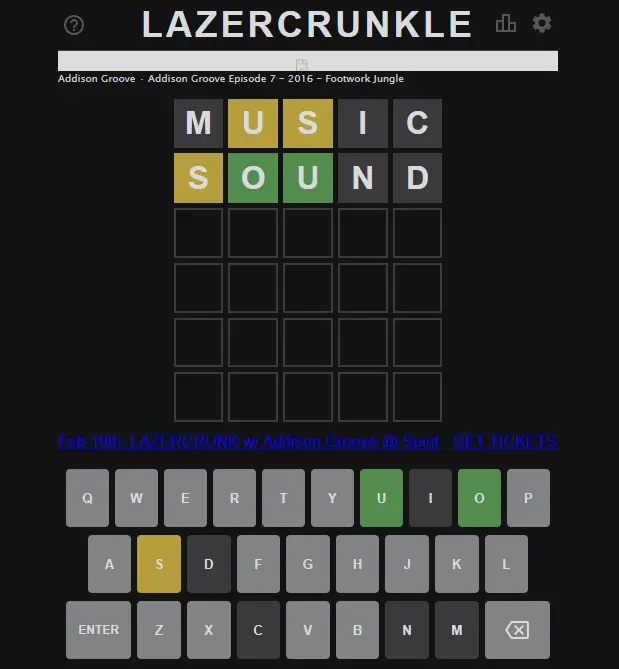 Lazercrunkle