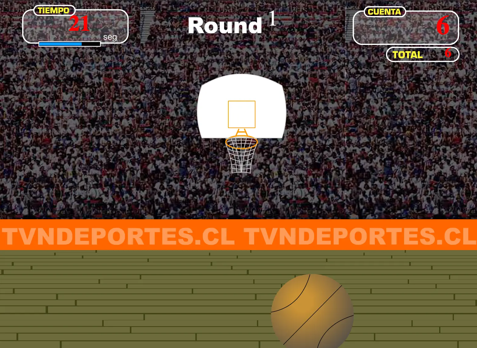 Básquetbol en TVN