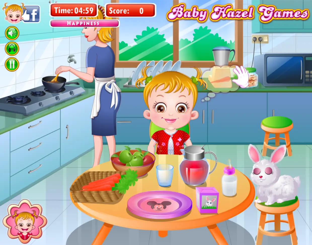 Baby Hazel Stomach Care