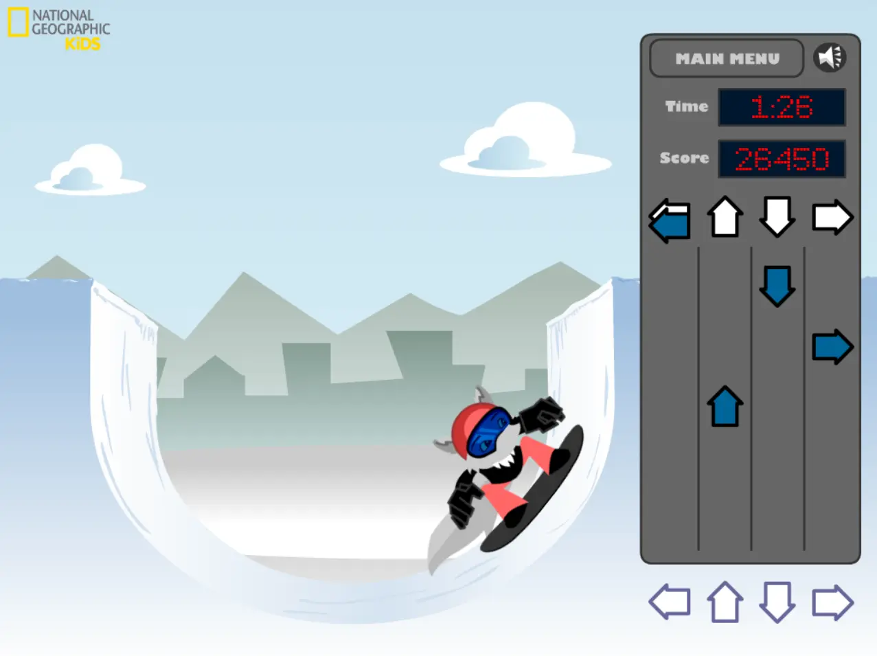 Arctic Fox Snowboarding