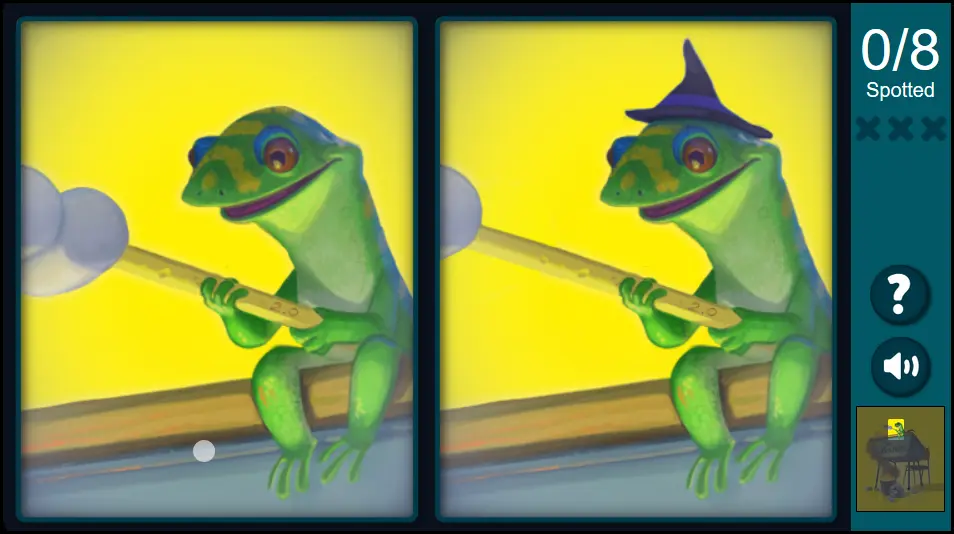 The Unteachables: Spot the Difference