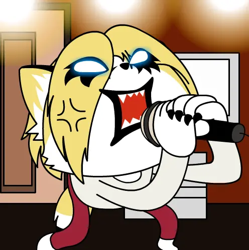 Aggretsuko - Foxhuskywolf