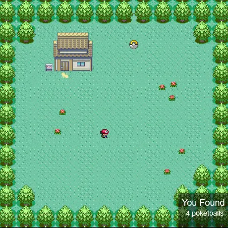 HTML5 Canvas Pokemon Game