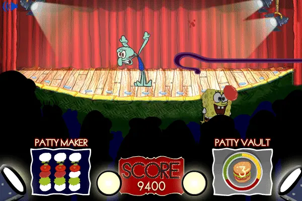 SpongeBob: Dancin' Tentacles