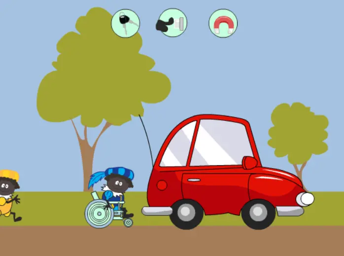 Rolstoeltikkertje
