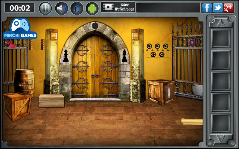 Armoury Room Escape