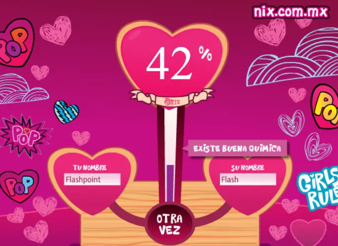 Love Test Onix