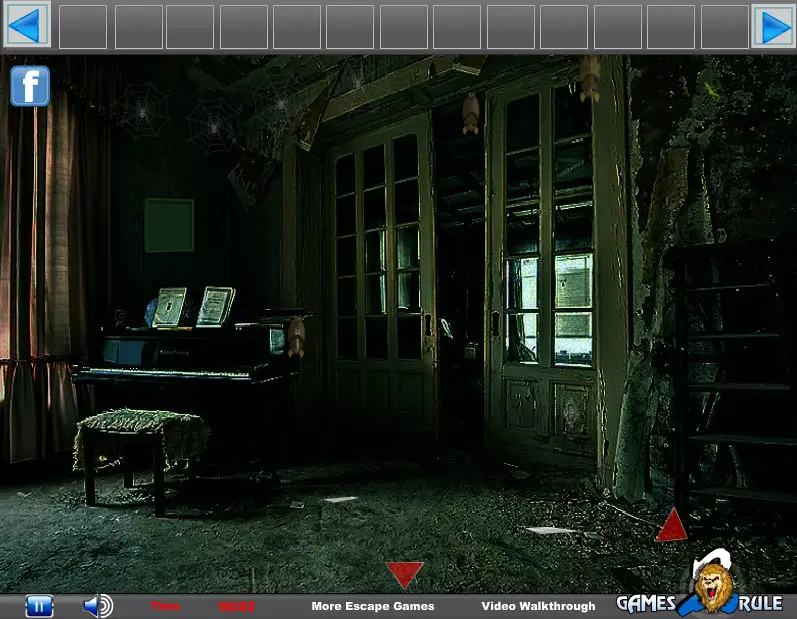 Abandoned Mansion Escape