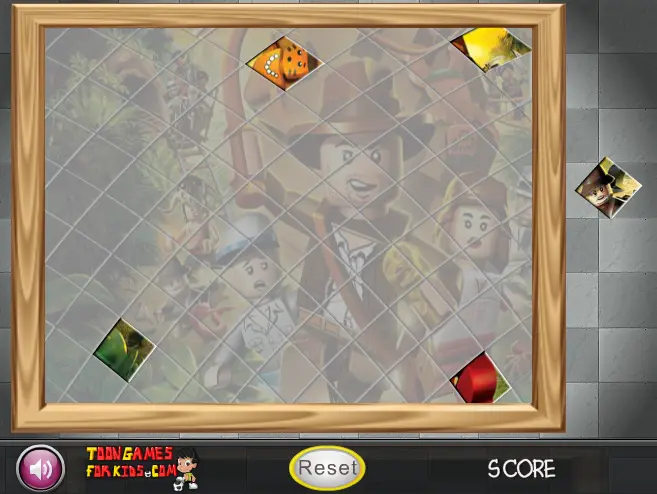 Sort My Tiles Indiana Jones