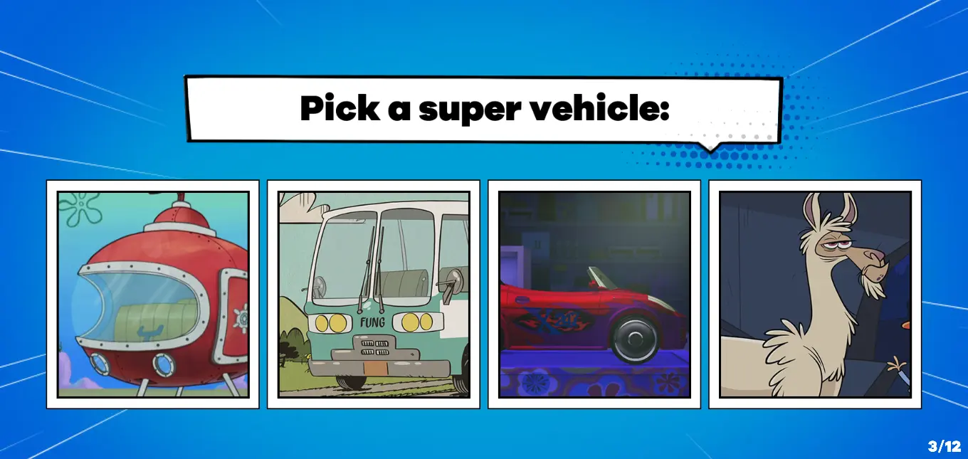 Nickelodeon Who Is Your Super Sidekick?