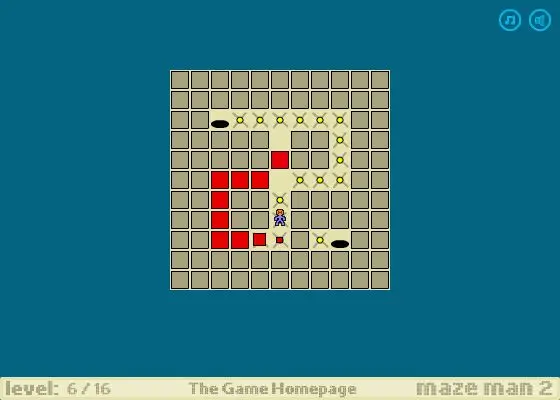Maze Man 2