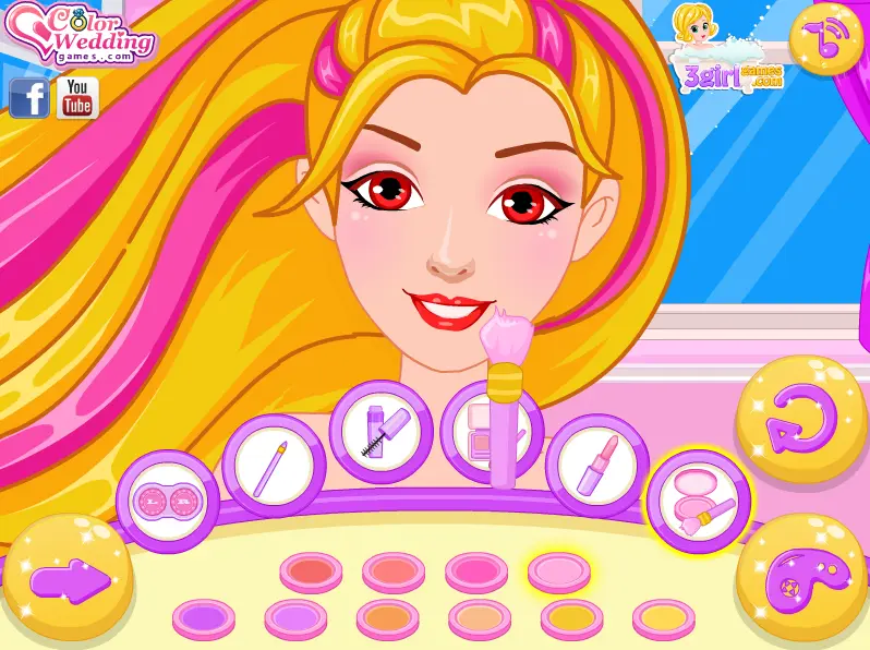 Super Barbie Real Princess