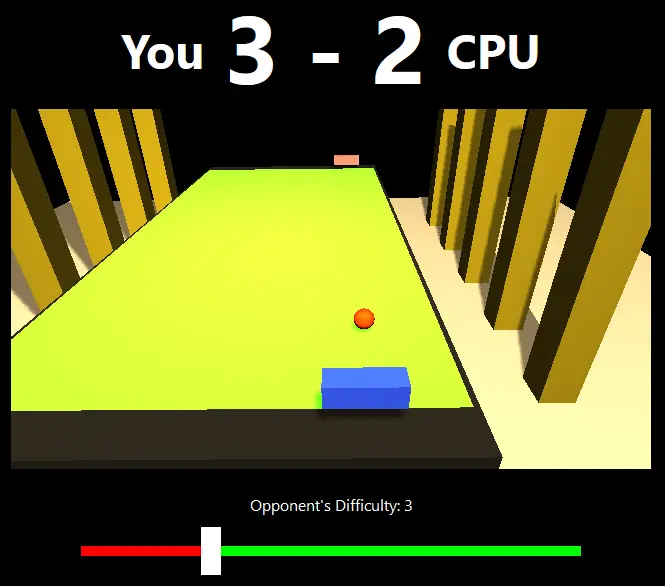 3D Pong