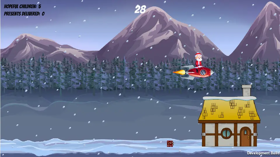 Frantic Santa