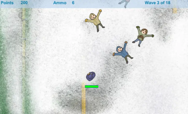 Snow Strike